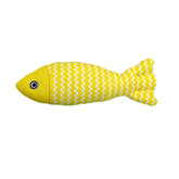 Pet Mint Fish Toy in random colors for cats, suitable for all ages