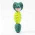 PetZen Chew & Squeak Plush Dog Toys in six animal designs with soft plush and durable TPR materials, featuring a squeaker for dog entertainment