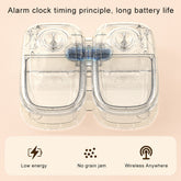 Automatic Pet Feeder Smart Food Dispenser For Cats Dogs Timer Stainless Steel Bowl Auto Dog Cat Pet Feeding Pets Supplies null